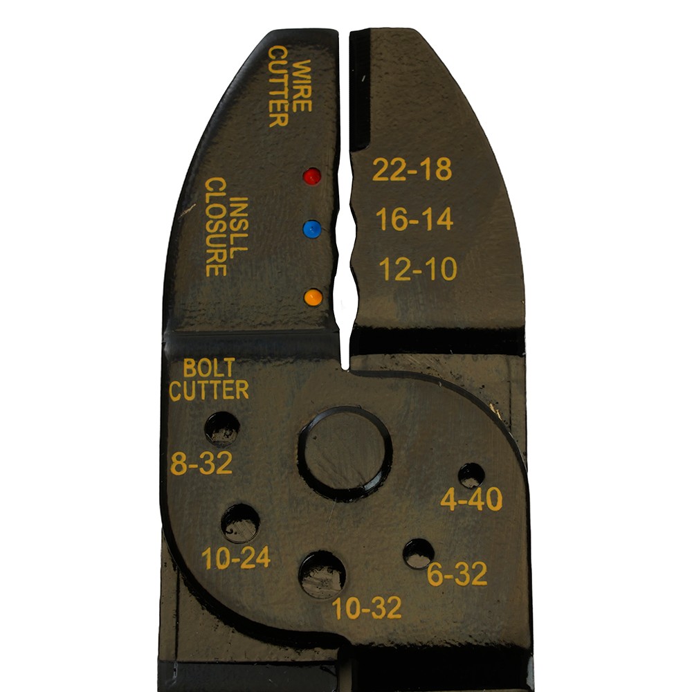 Пресс клещи STEKEKR WSC-008 многофункциональные до 6 мм2 49614 фото