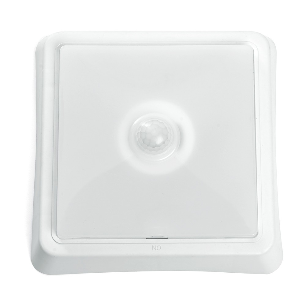 Светодиодные светильники ЖКХ Светильник светодиодный Feron AL3023 с ИК-датчиком 10W 6500K IP20 белый 41799 