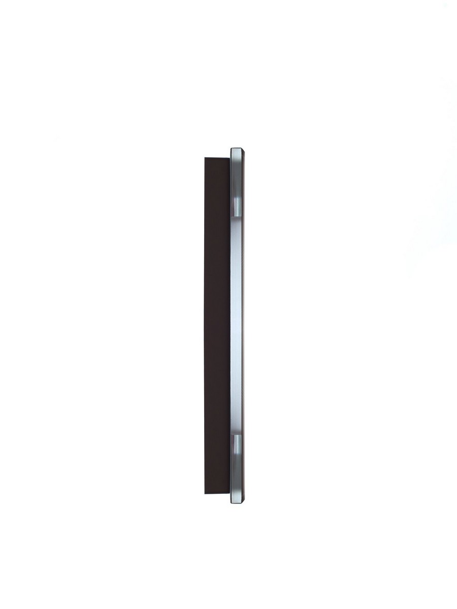 Рамка IEK BRITE 2-местная РУ-2-2-БрТБ стекло бронза BR-M22-G-K45
