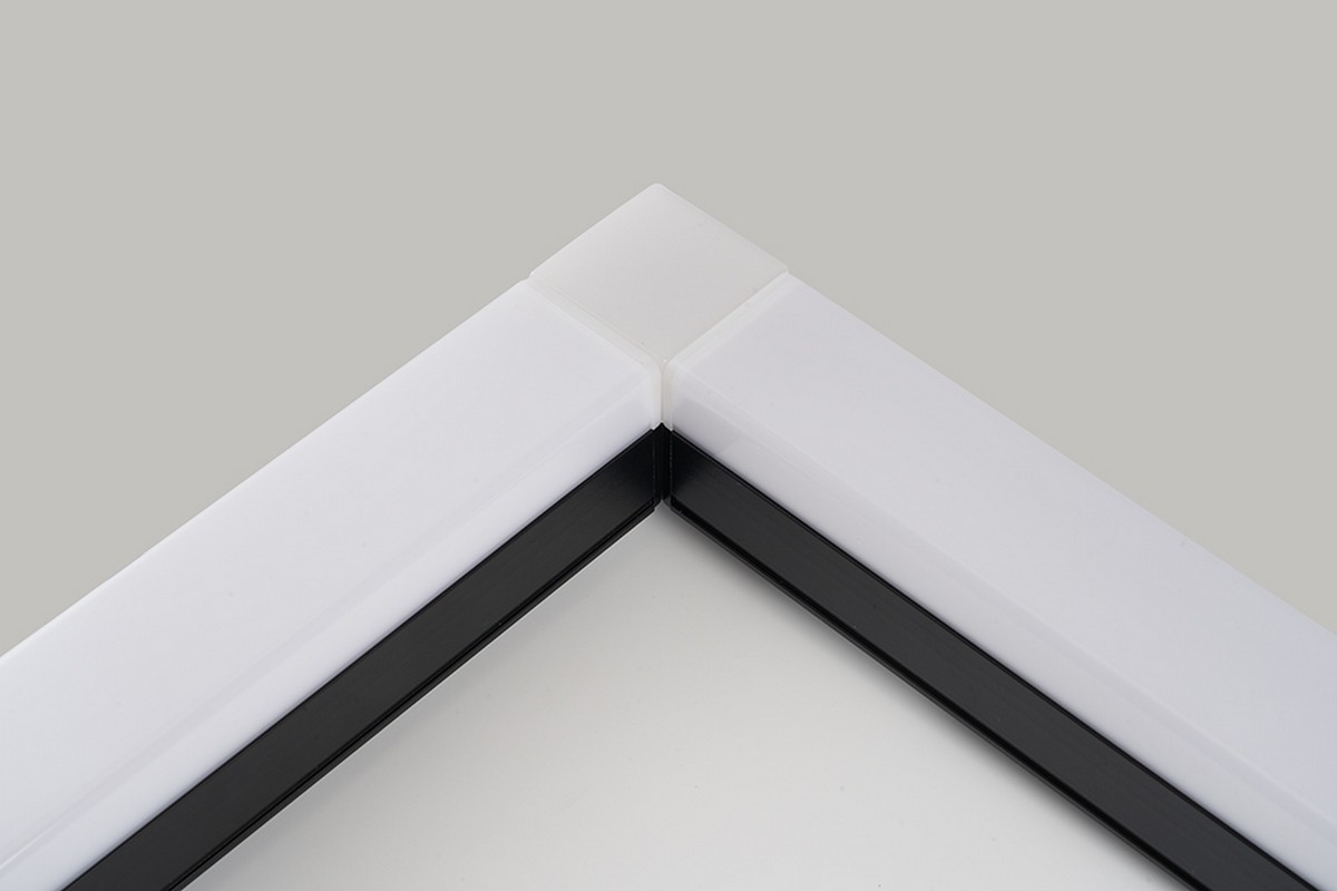 Линейные светодиодные светильники Светильник светодиодный Feron AL4021 IP20 3W 4000К черный 41688 