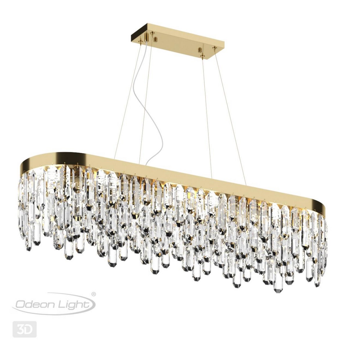 Люстра ODEON LIGHT 4986/12 DAKISA
