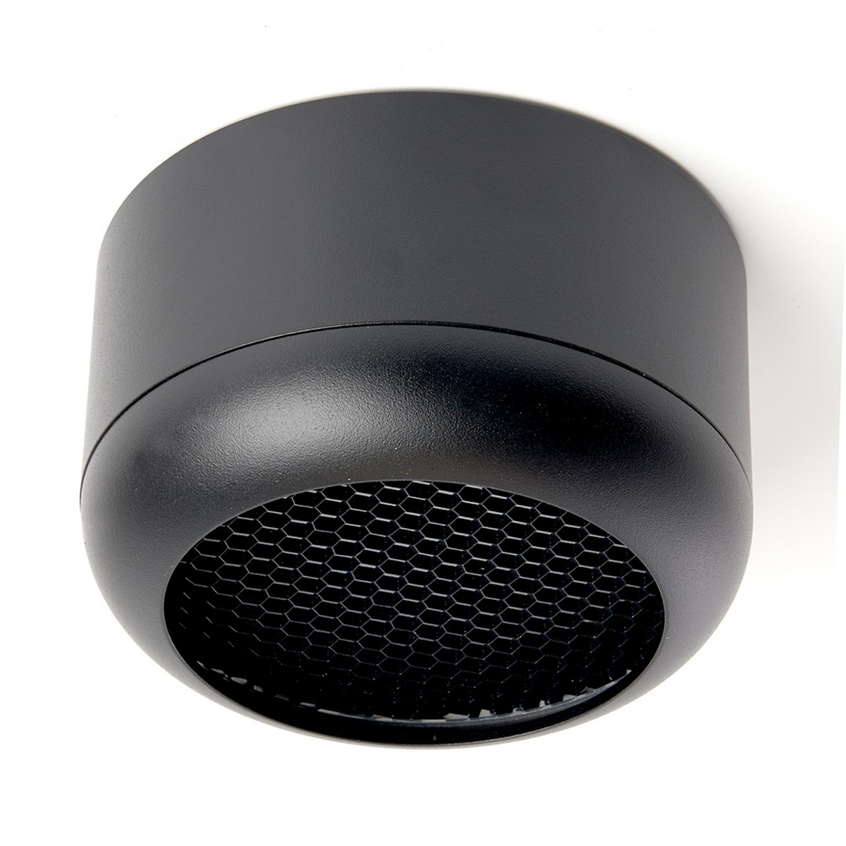 Светильник спот потолочный Feron HL364 Barrel ECHO 12W GX53 чёрный с антибликовой сеточкой 48398