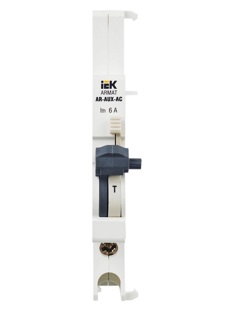Аварийный контакт IEK ARMAT AR-AUX-AC 240...415В AR-AUX-AC-240-415