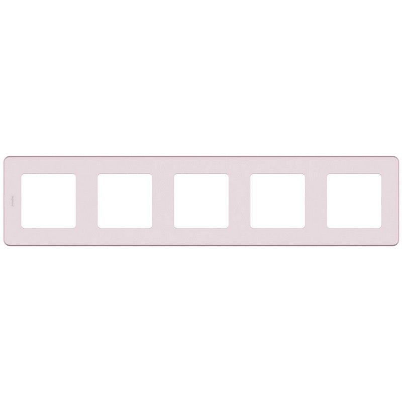 Legrand Inspiria Рамки Рамка Legrand INSPIRIA Розовый 5 постов 673974