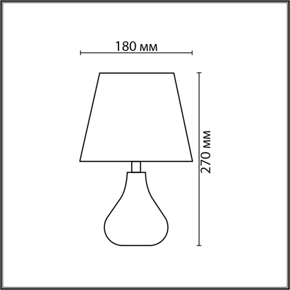 Настольные лампы Настольная лампа LUMION 8185/1T NAINA 