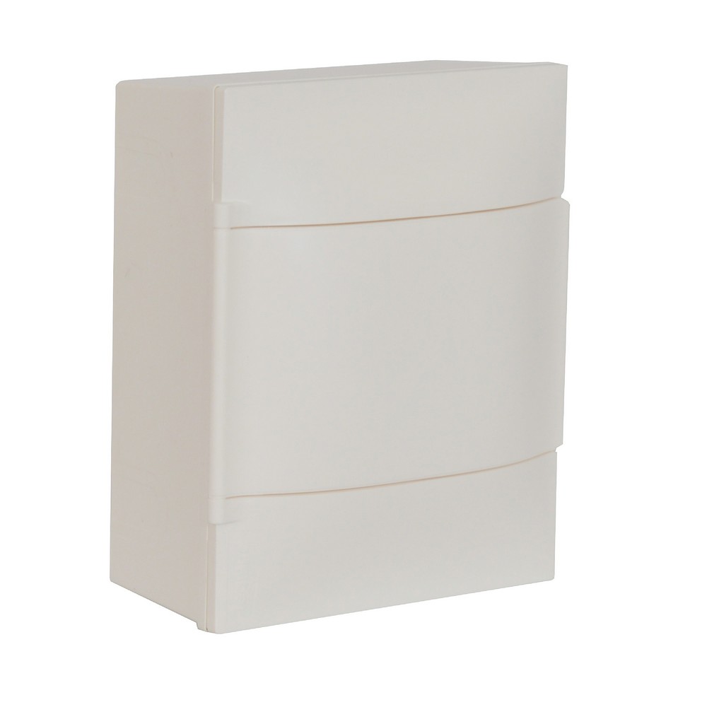 Пластиковый щиток Legrand Practibox S Навесной 4 мод 1X4 Белая дверь 134604