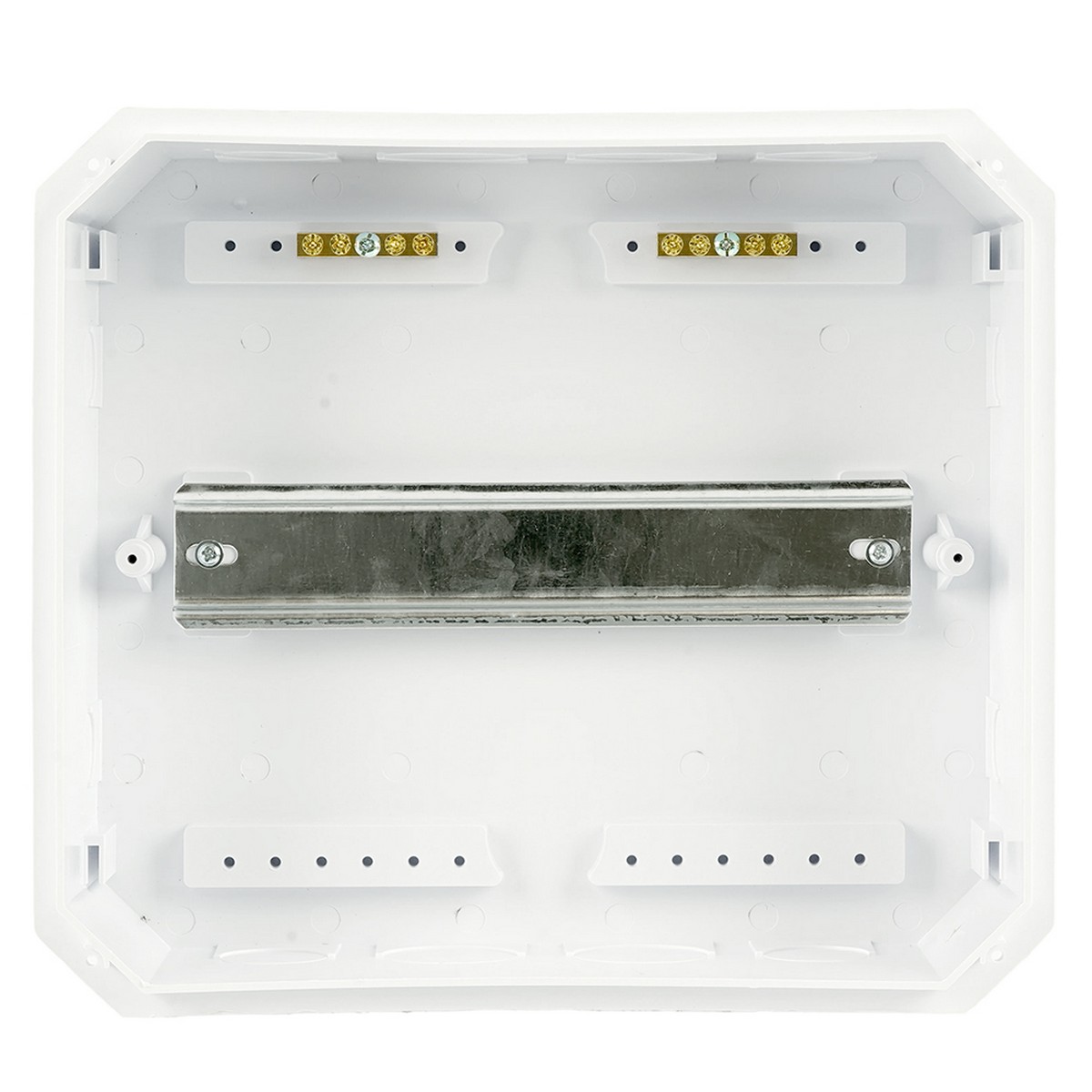 Бокс встраиваемый STEKKER EBX50-4/10-50 10 модулей пластик ArcaLight 50511