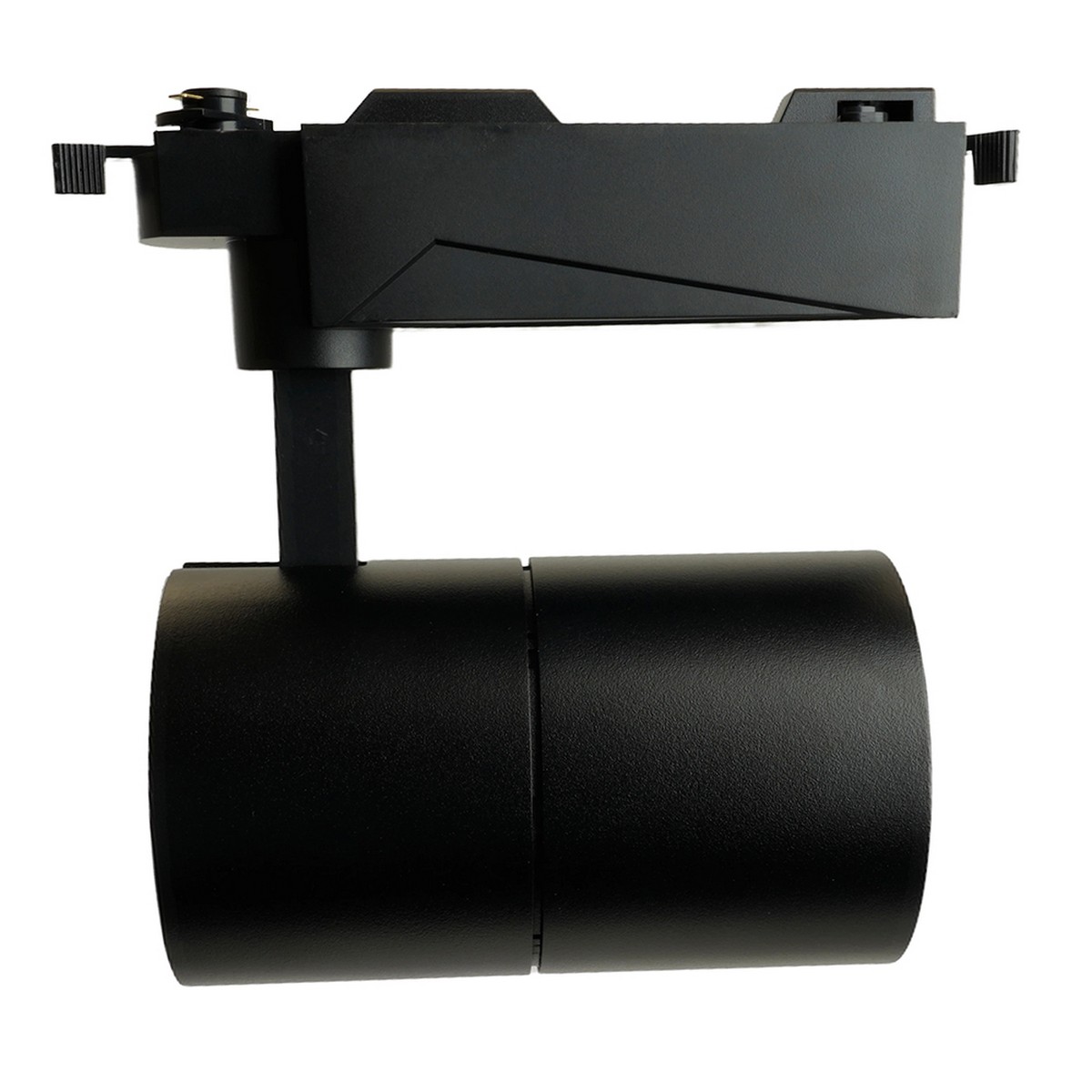 Трековые светодиодные светильники Светодиодный светильник Feron AL103 трековый на шинопровод 30W 4000K 35 градусов черный TrueColor 48942 