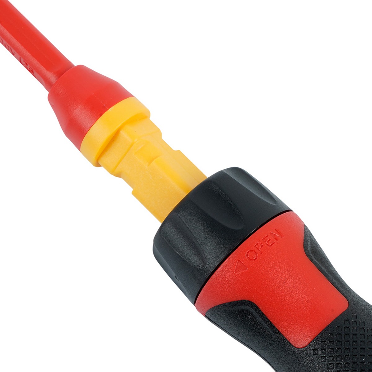 Отвертка STEKKER STLS005 VDE со сменными битами до 1000В 8 предметов 50409 фото