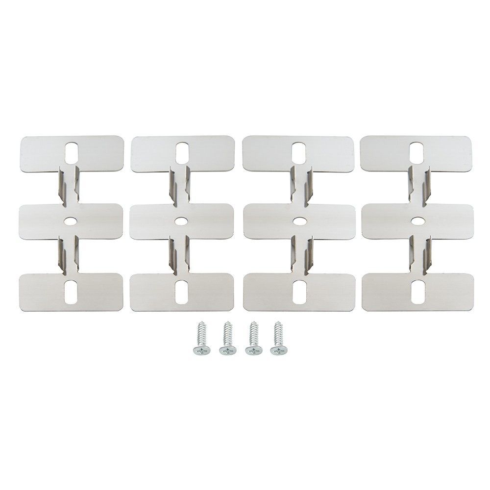 Профиль и крепеж для светодиодной ленты Профиль Feron  для светодиодной ленты накладной "Линии света" серебро CAB258 10375 