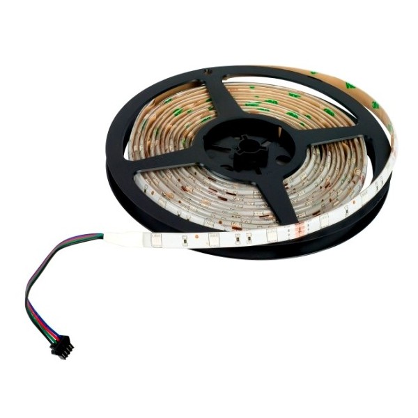 Светодиодная лента Eleganz LUX 5050 IP20 24V 14,4 Вт/м 60 Led/м RGB (цена за метр) EL-24V-14RGB