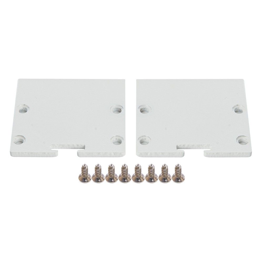 Профиль и крепеж для светодиодной ленты Профиль Feron  для светодиодной ленты накладной "Линии света" белый CAB256 10372 