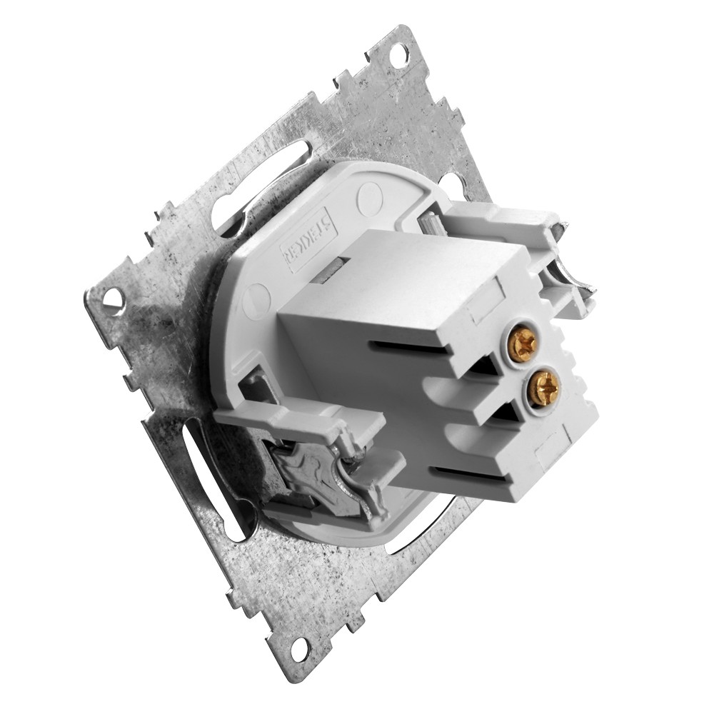 Катрин - Розетки и выключатели Stekker Розетка USB 2-местная STEKKER GLS10-7115-01 250B 21А Катрин белый 39686