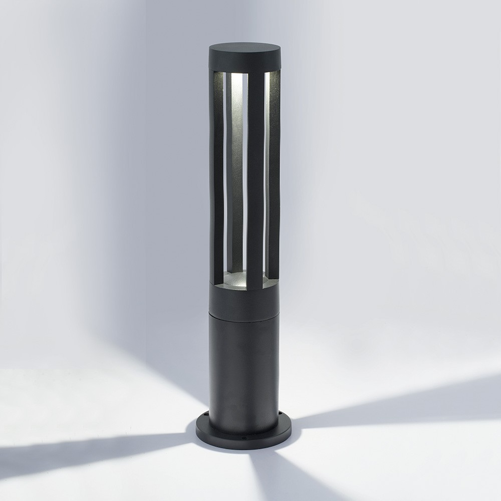 Уличные светильники столб Светильник уличный светодиодный Feron DH301 10W 530Lm 4000K черный 11670 