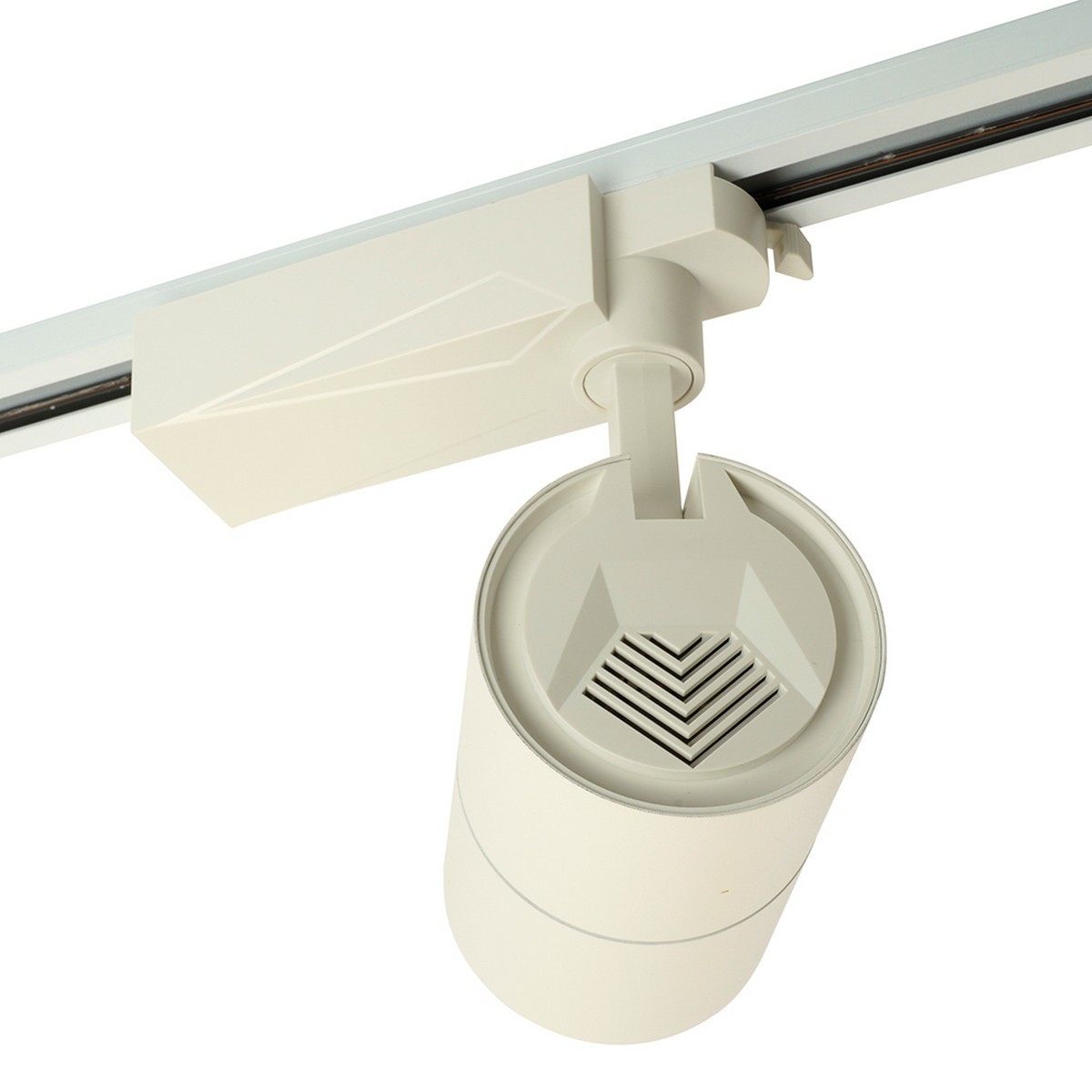 Трековые светодиодные светильники Светодиодный светильник Feron AL103 трековый на шинопровод 30W 4000K 35 градусов белый TrueColor 48941 