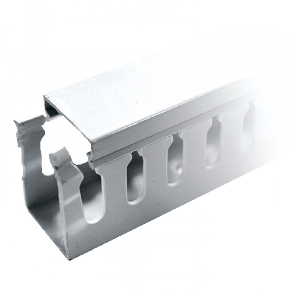 Кабель-канал Канал кабельный EKF PROxima перфорированный (ВхШ: 30х25мм.) kk25-25 