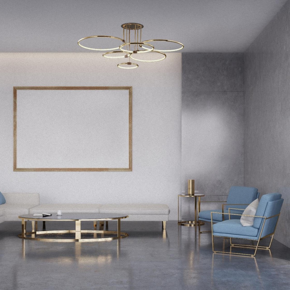 Люстры Люстра потолочная LUMION 5283/99CL URSULA 