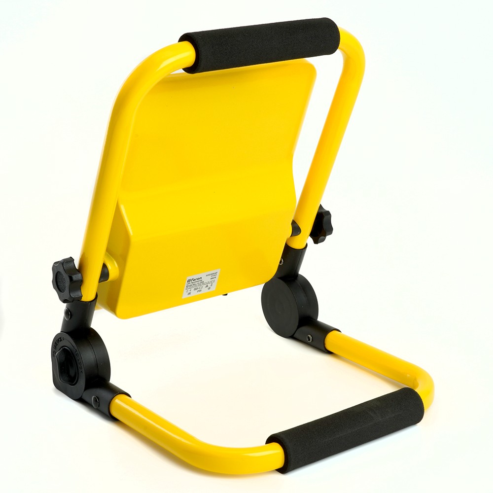 Прожекторы светодиодные Светодиодный прожектор Feron LL-951 переносной с зарядным устройством IP66 50W 6400K 48676 