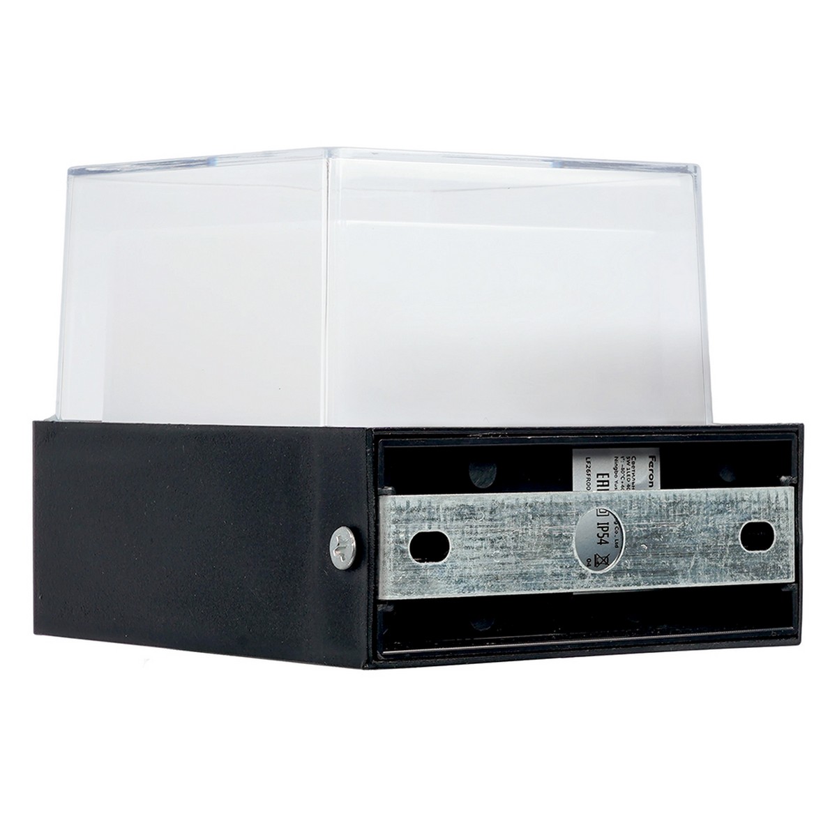 Светильник уличный светодиодный Feron DH2401-P 5W 360Lm 4000K Черный  53390
