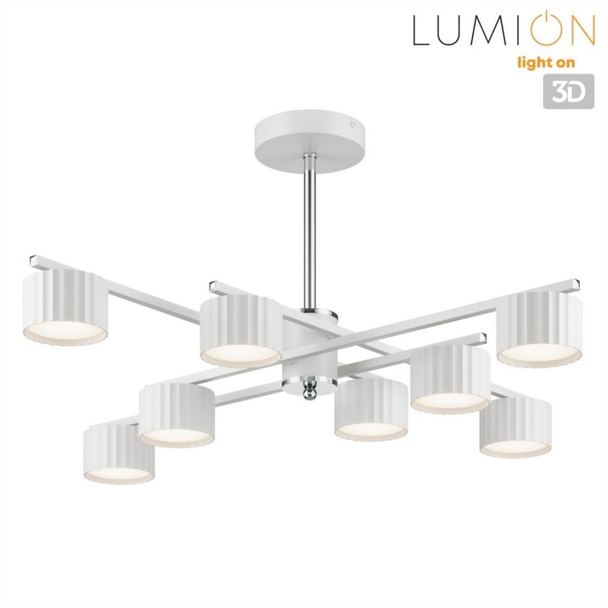 Люстры Люстра потолочная LUMION 8241/8C KARINA 