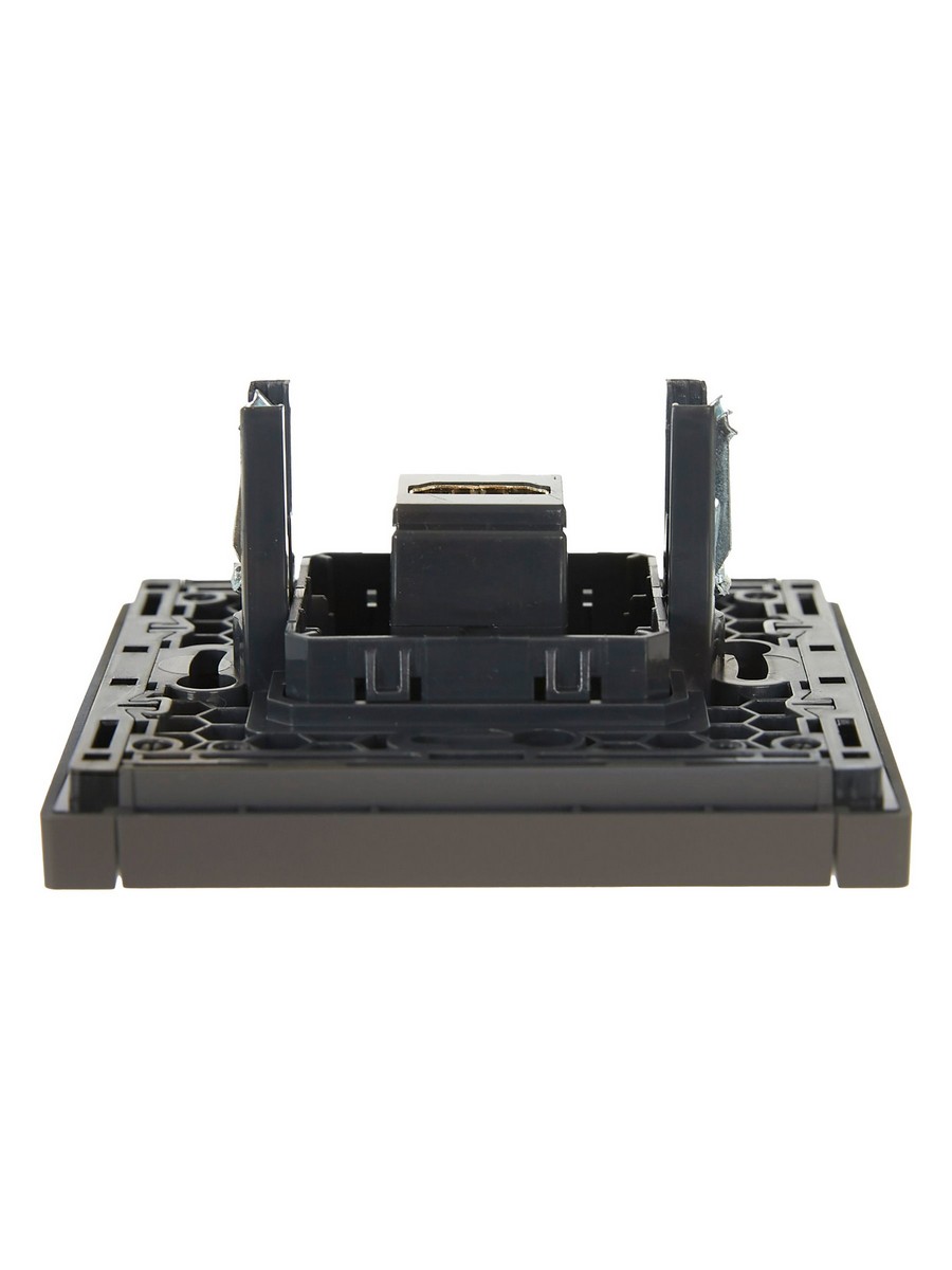 IEK FORTE&PIANO Серый Розетка IEK FORTE&PIANO Серый HDMI FP340