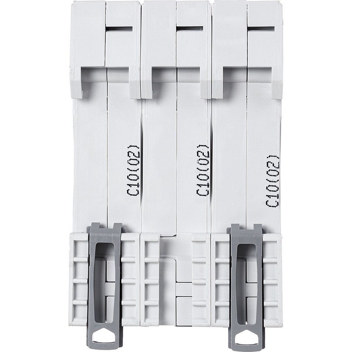 3 полюсные (трехполюсные) Автоматический выключатель Legrand RX3 3P 10A (С) 4,5kA 419706 