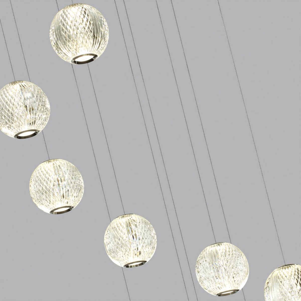 Люстра ODEON LIGHT 5007/56L CRYSTAL