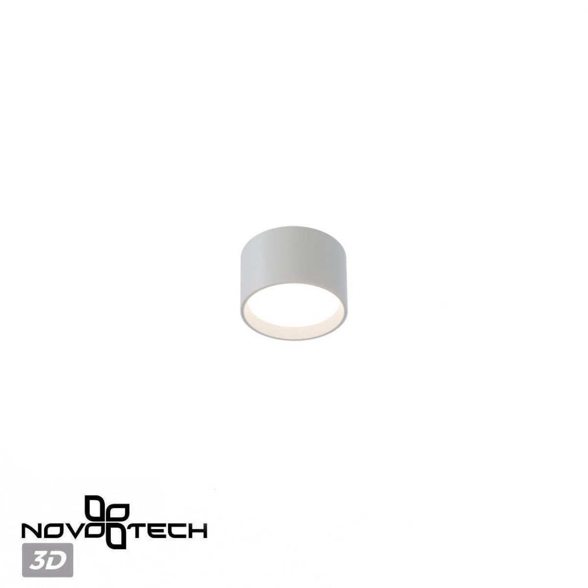 Светильник накладной светодиодный с переключателем цветовой темперетуры NOVOTECH 359594 ORBIS