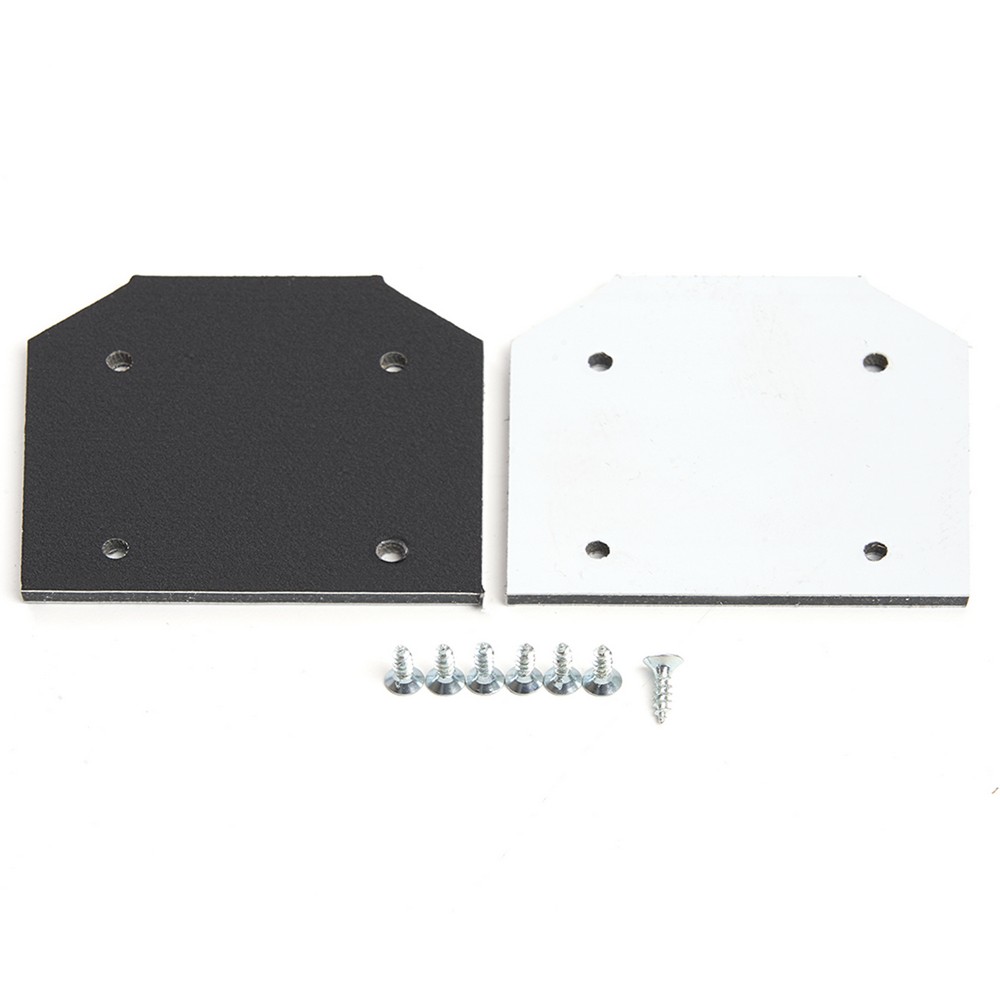 Профиль и крепеж для светодиодной ленты Заглушка Feron для профиля S26 (комплект 2 заглушки + 8 саморезов) 48288 