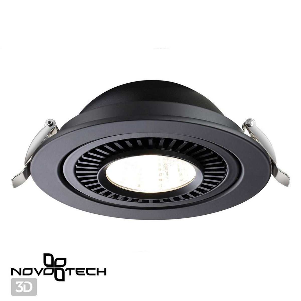 Светильник встраиваемый светодиодный NOVOTECH 358818 GESSO