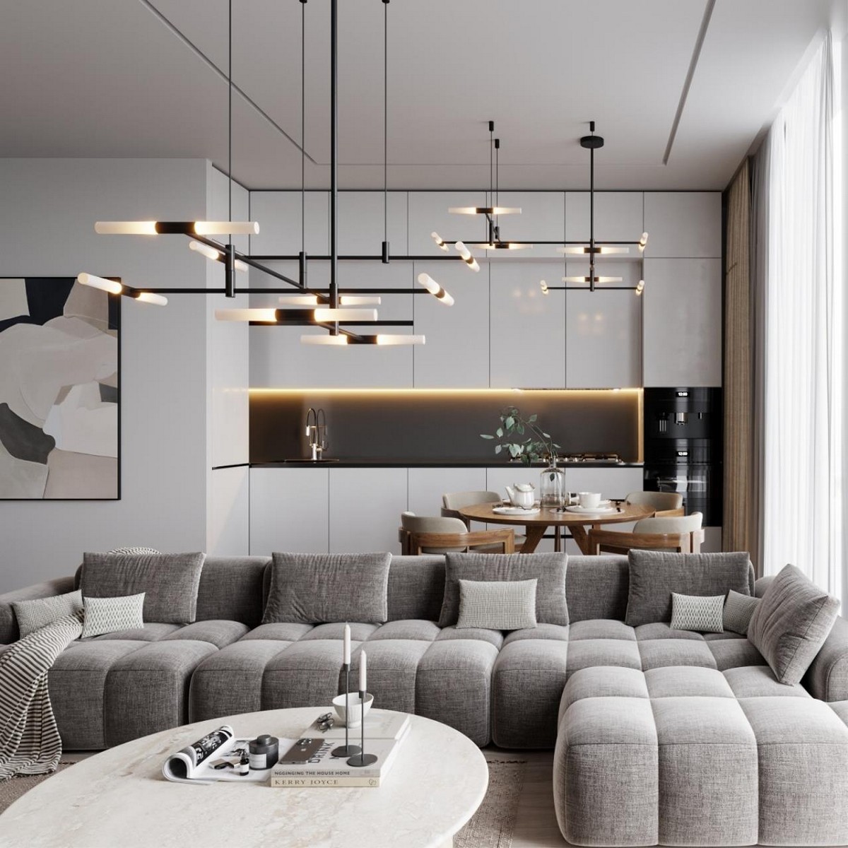 Потолочный светильник ODEON LIGHT 4307/16 DEFANCE