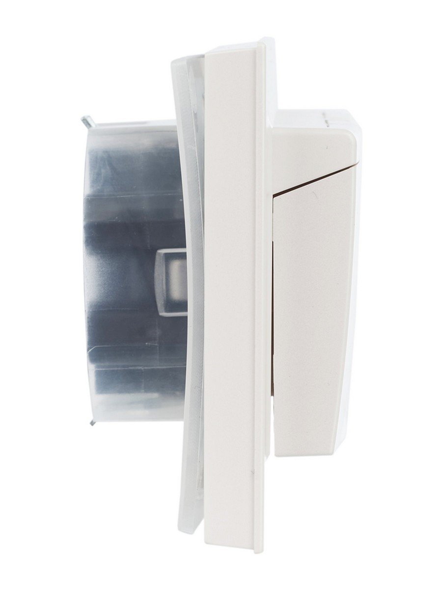 Розетка IEK BRITE 2-ая с/з с шторками и крышкой 16А в сборе IP44 РСбш12-3-44-БрЖ жемчуг BR-R26-16-44