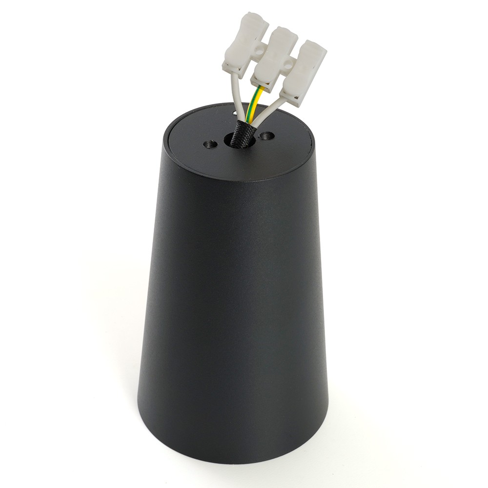 Светильник спот потолочный Feron ML185 Barrel BELL GU10 чёрный 48415