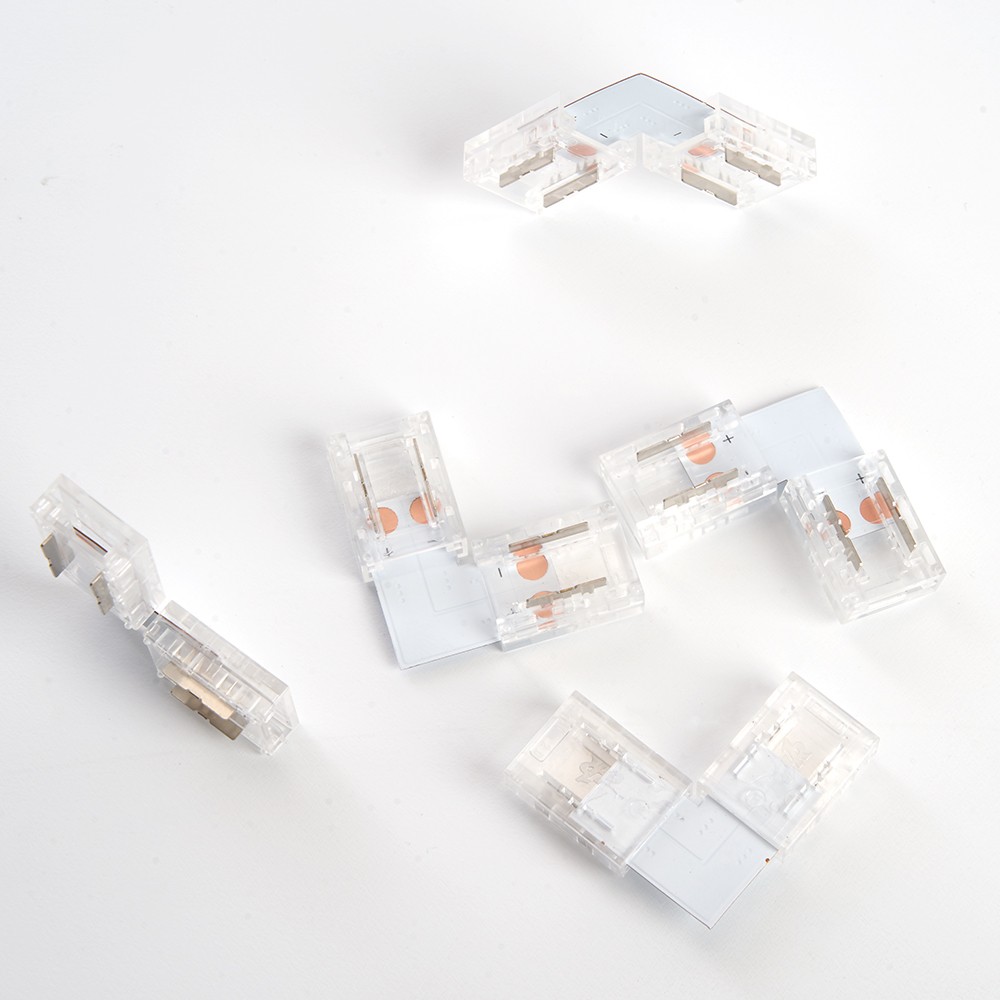 Соединитель угловой 12мм для ленты COB LS530, LD179 48276