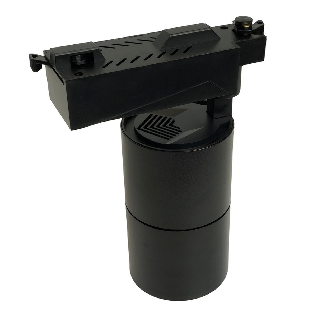 Трековые светодиодные светильники Светодиодный светильник Feron AL103 трековый на шинопровод 30W 4000K 35 градусов черный TrueColor 48942 