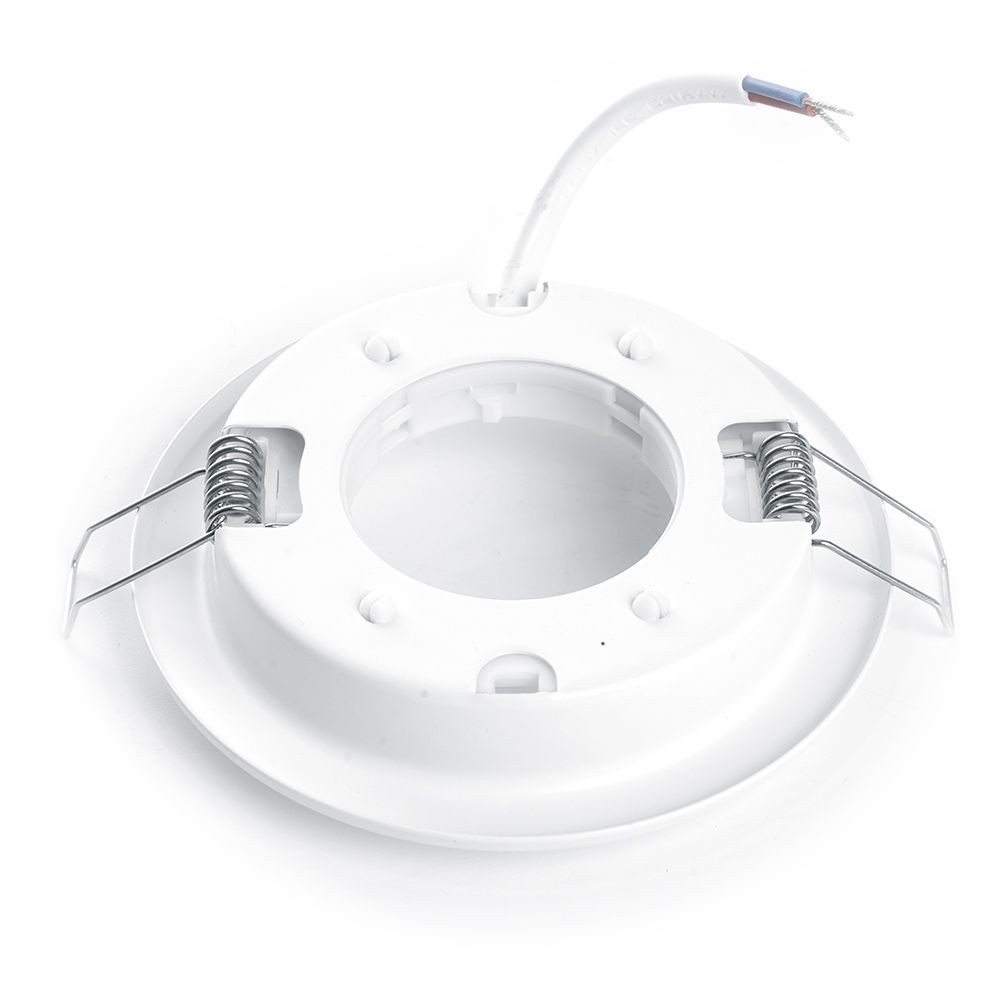 Встраиваемые светодиодные светильники Светильник встраиваемый Feron DL53 потолочный GX53 белый матовый 41701 