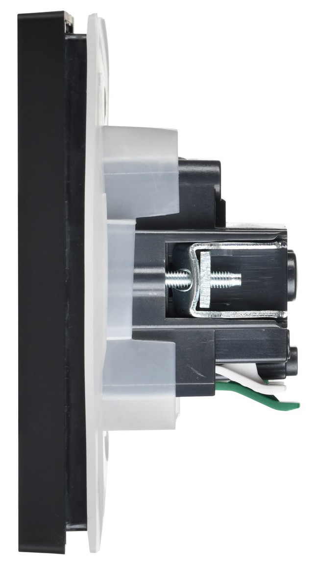 IEK FORTE&PIANO Черный Розетка IEK FORTE&PIANO Черный с/з со шт с крышкой безвинтовое крепление 16А IP44 FP119