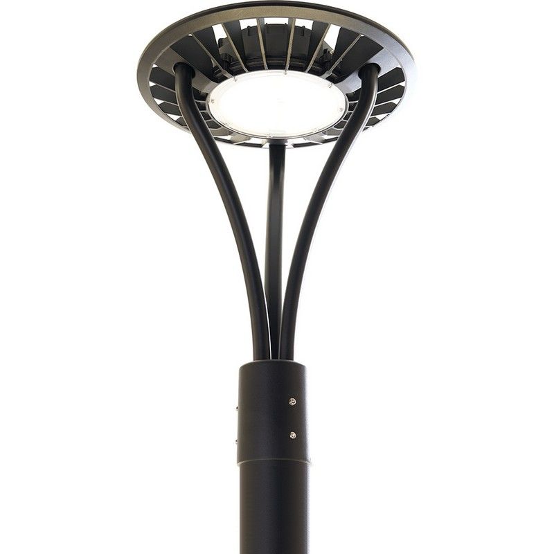 Уличные светильники столб Светильник уличный FERON SP7010 50W 5000lm 3000K черный 48337 