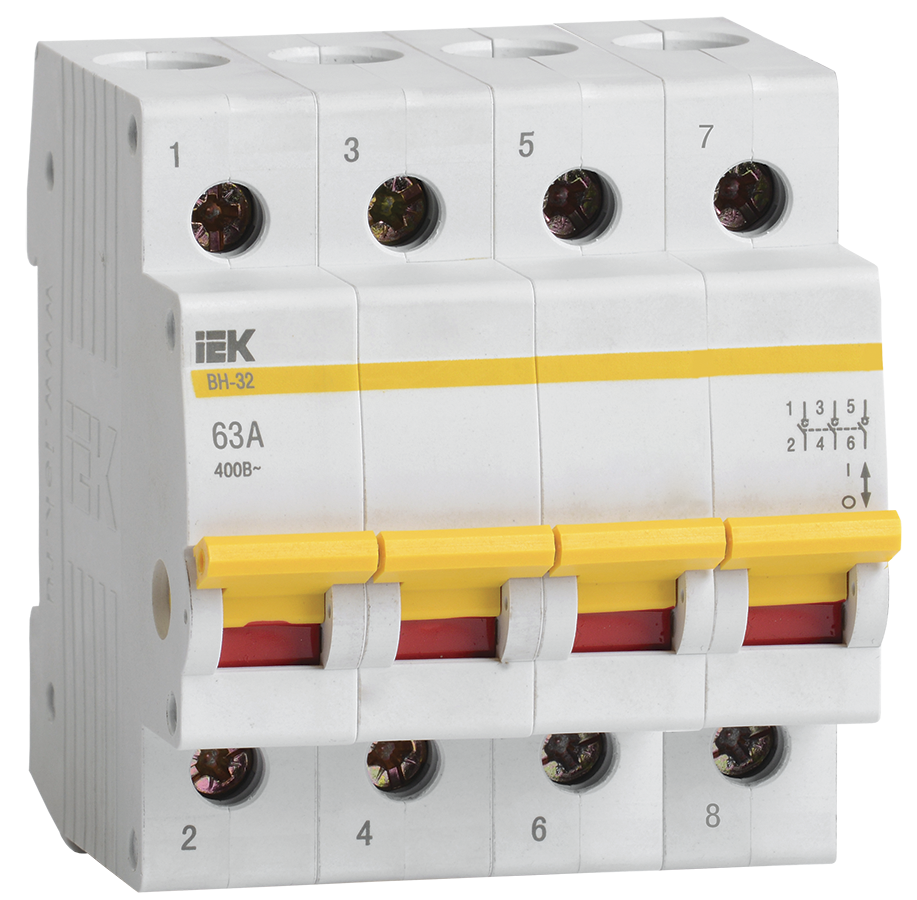 Рубильники IEK 