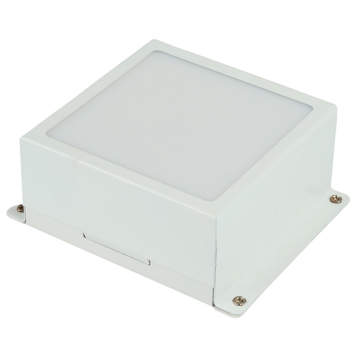 Светодиодные светильники армстронг 600*600 Светодиодный светильник Feron AL254 встраиваемый 12W 6500K белый Грильято 52158 