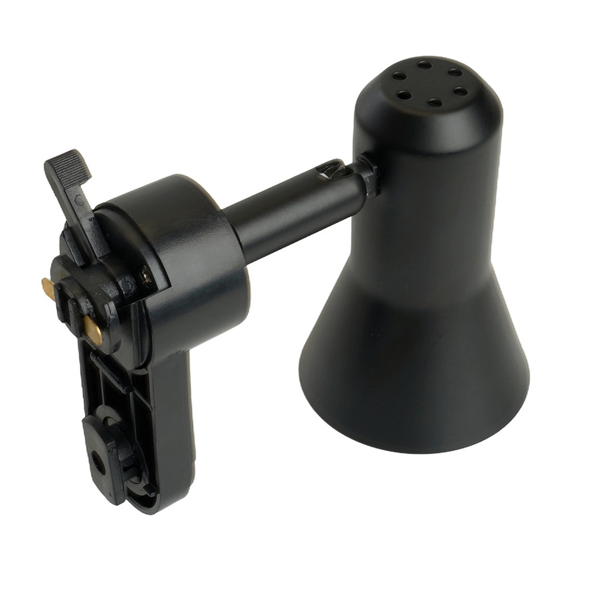 Трековые светодиодные светильники Светильник Feron AL187 трековый под лампу GU10 черный 48705 