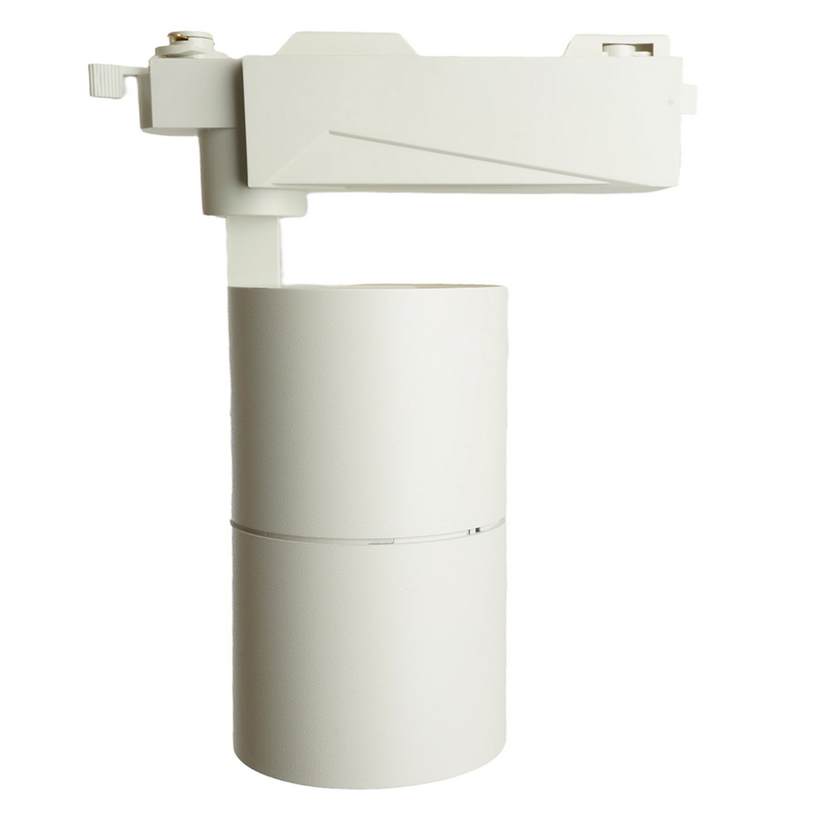 Трековые светодиодные светильники Светодиодный светильник Feron AL103 трековый на шинопровод 30W 4000K 35 градусов белый TrueColor 48941 