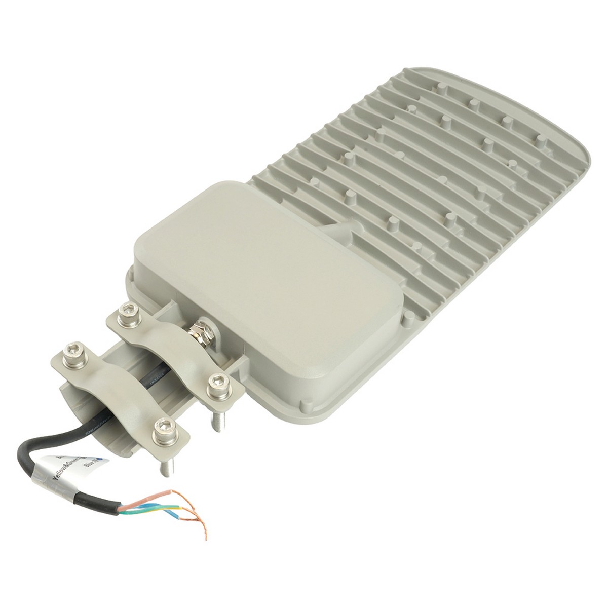 Консольные уличные светодиодные светильники на столб Светодиодный уличный консольный светильник Feron SP3050 80W 5000K 230V 41266 