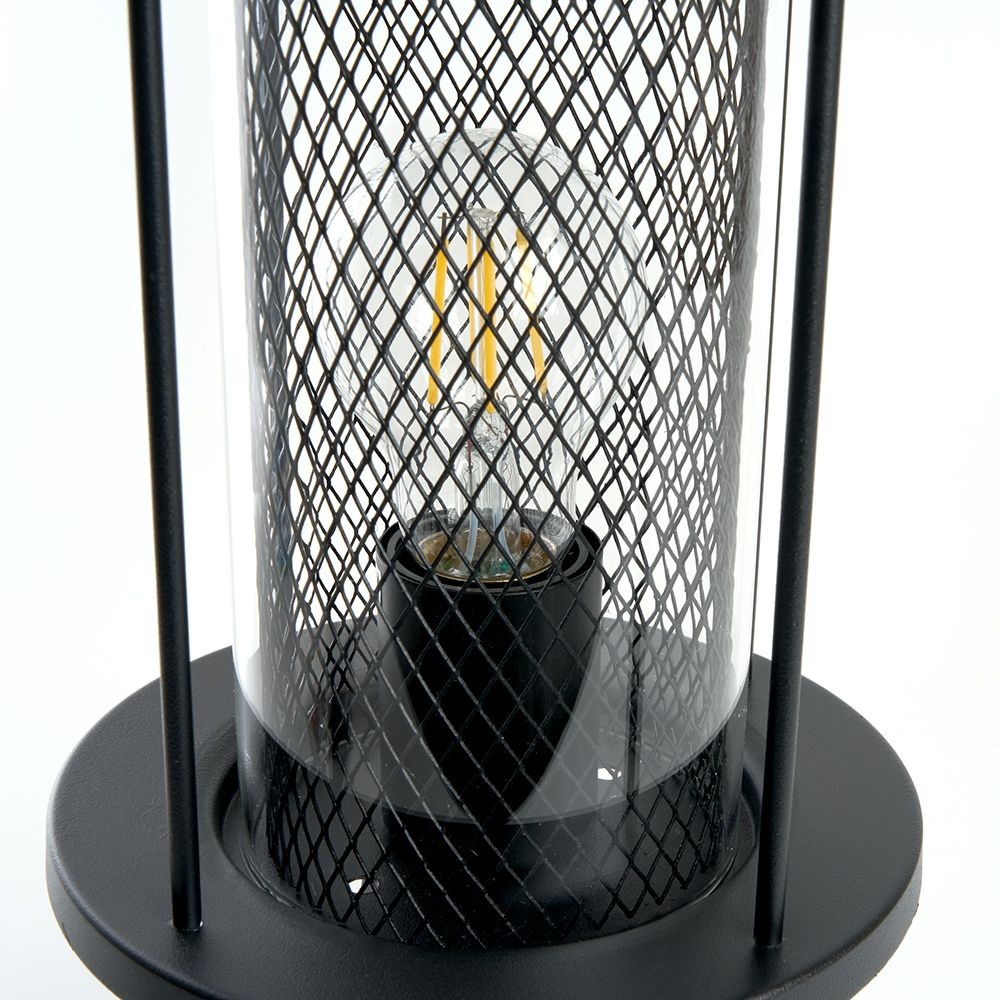 Уличные светильники столб Светильник садово-парковый Feron PL726 столб 60W E27 230V черный 48391 