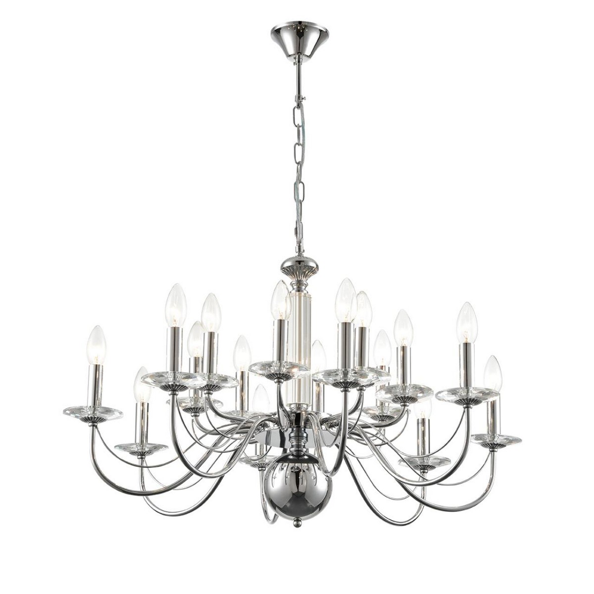 Люстры Люстра подвесная LUMION 8034/16 INCANTO 