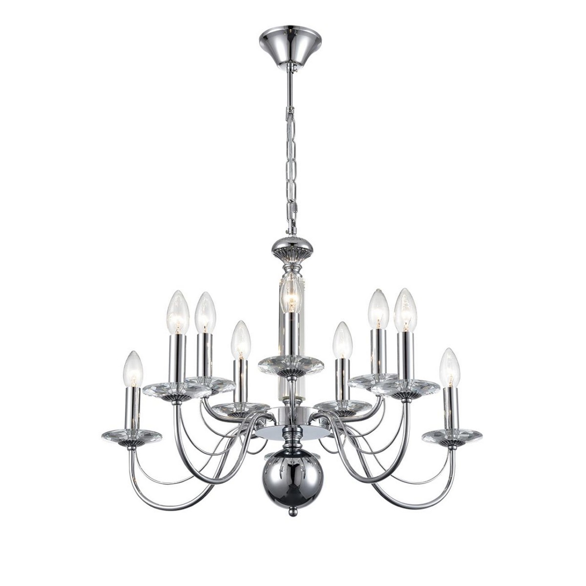 Люстра подвесная LUMION 8034/10 INCANTO