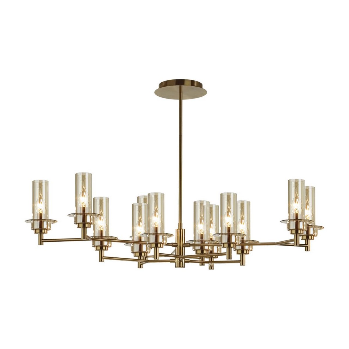 Люстры Люстра потолочная LUMION 6554/12C MADONNA 