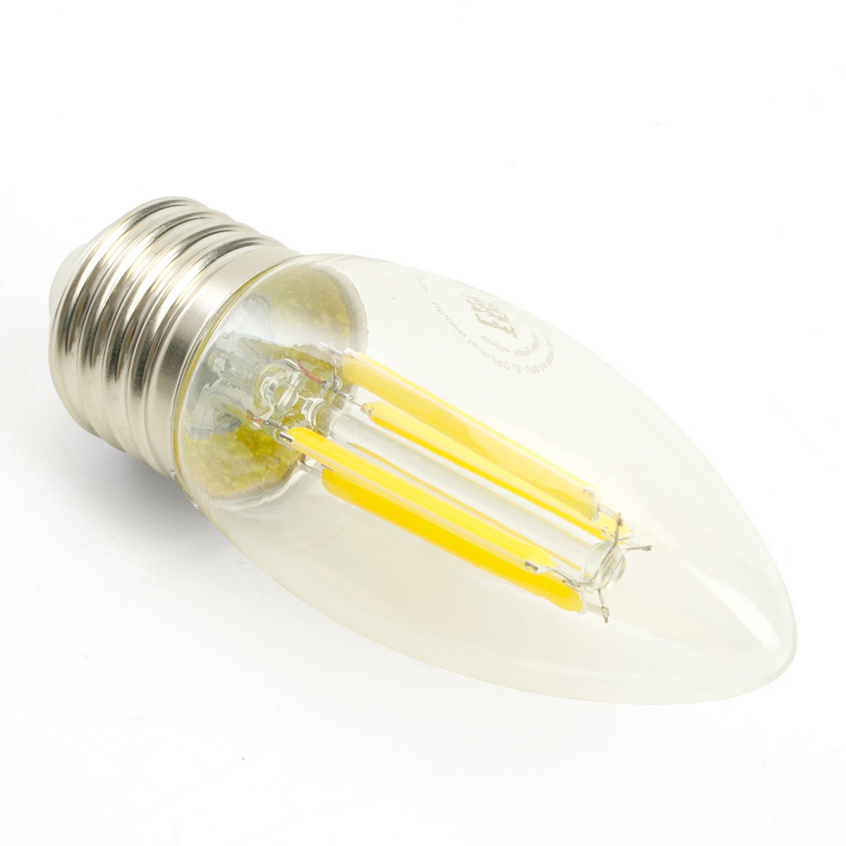 E27 Лампа светодиодная Feron.PRO LB-1206 Свеча E27 6W 175-265V 2700K 51238 