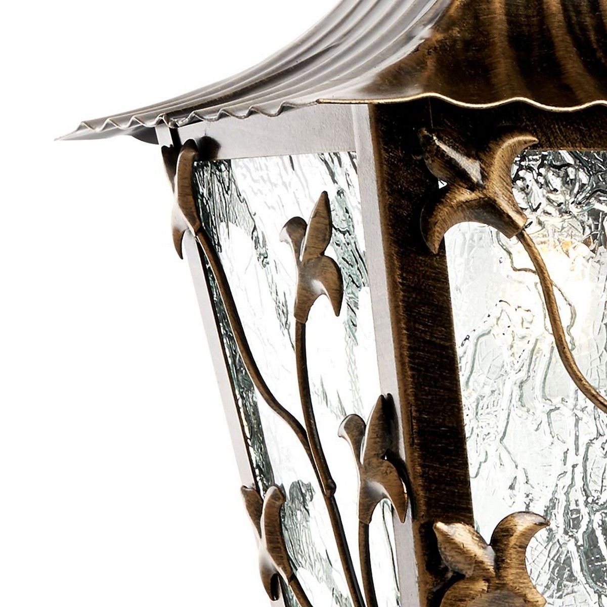 Уличные светильники на цепочке Светильник садово-парковый Feron PL635 на цепочке 60W 230V E27 черное золото 11643 