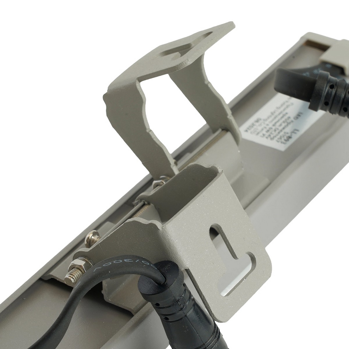 Светодиодный линейный прожектор Feron LL-893 для подсветки стен красный 6W DC24V IP65 51567